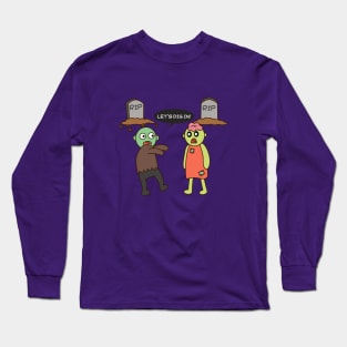 Dig In Long Sleeve T-Shirt